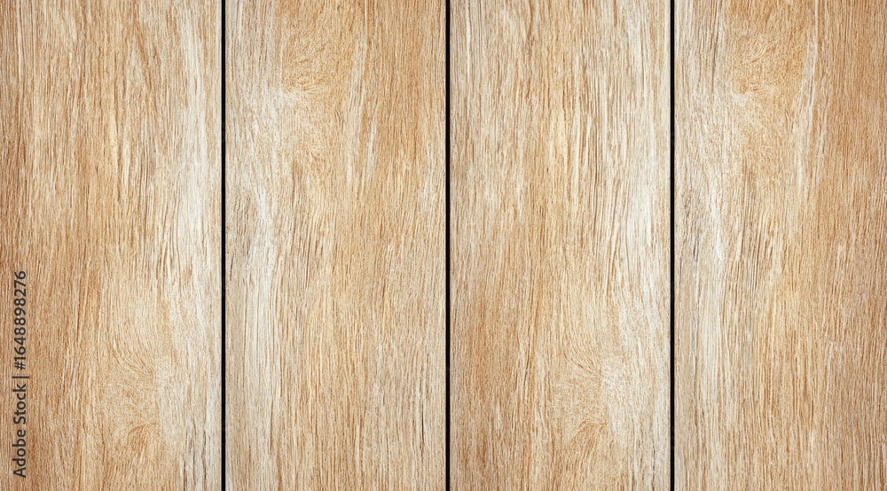 Obraz premium Light beige wood paneling texture