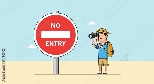 Adventurous Photographer Captures Images Beyond The No Entry Sign Area