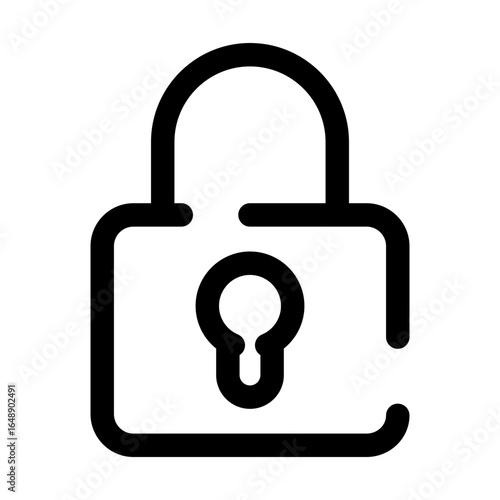 Lock mode icon