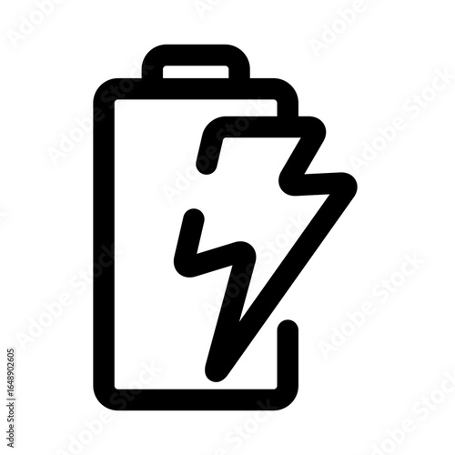 Charging battery icon