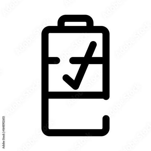 Battery indicator icon
