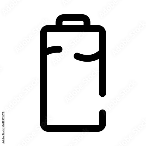 Dc battery icon