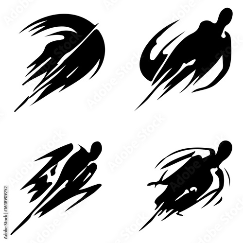 Final Fantasy XIV Black Mage Job & Spell Icon Set
