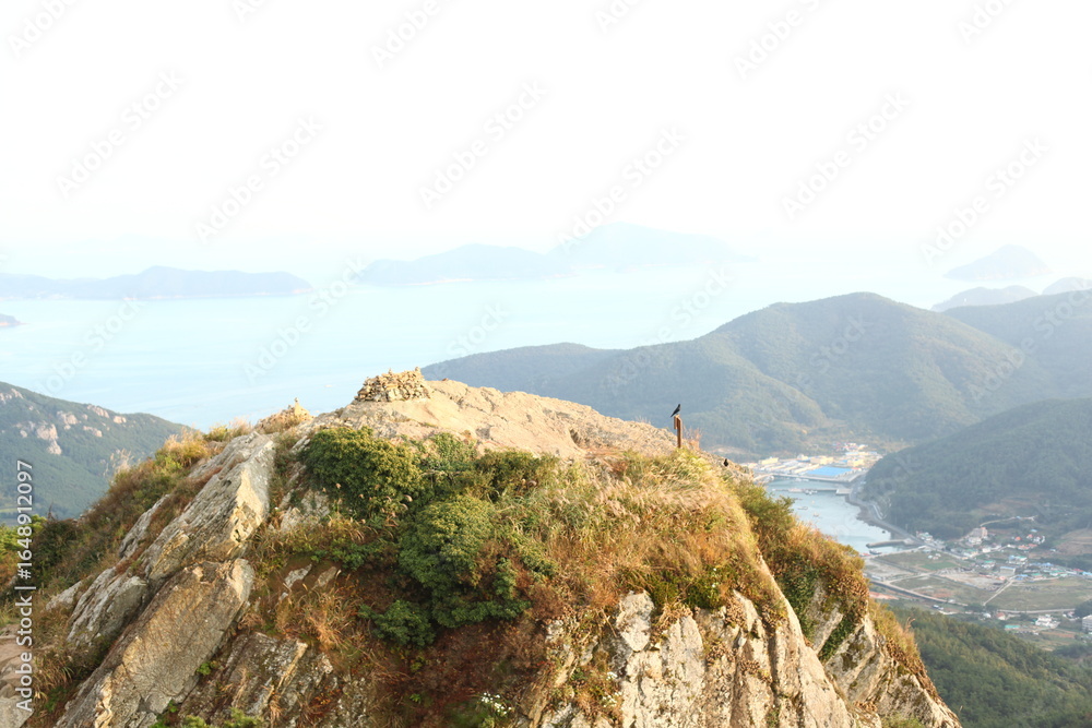 Fototapeta premium view from the mountain