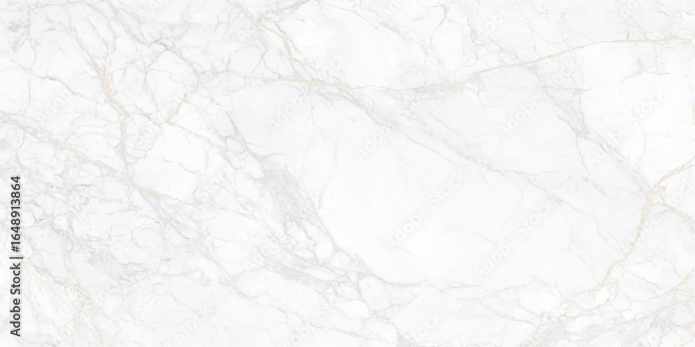Obraz premium Natural White and Gold Marble Texture for Luxury Tile, Skin, and Wallpaper Interior Design Background