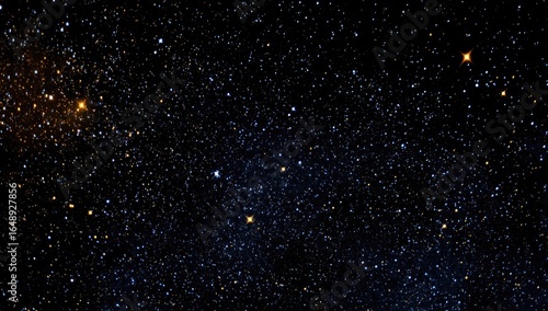 Deep space, star-studded expanse