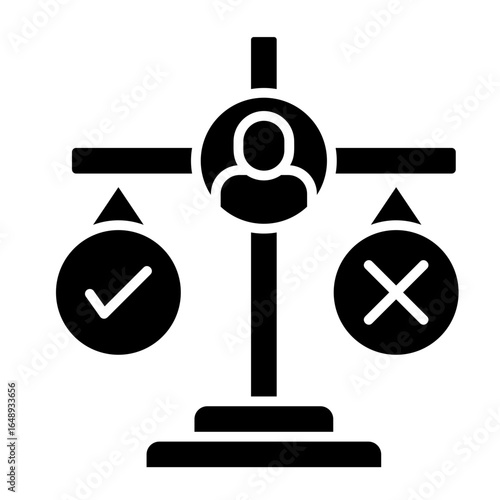 Ethical Choice  Icon Element For Design
