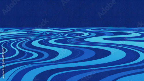 blue water ripples in pool