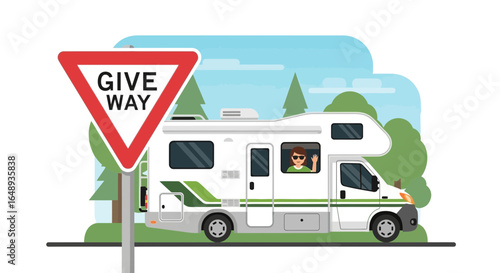 Carefree Adventures Await Touring the Open Road In A Recreational Vehicle