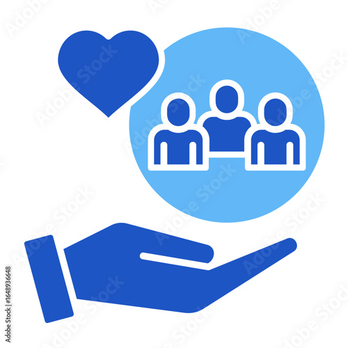 Social Responsibility  Icon Element For Design