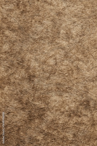 Close-up of textured, tan-brown paper