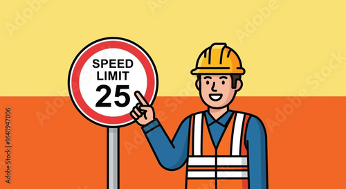 Compliance With Speed Limits And Safety In Construction Zones Is Mandatory