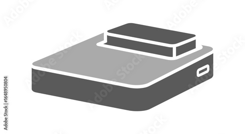 Gray electronic device product