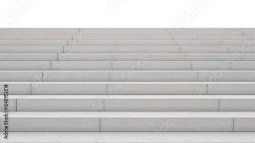Modern architectural steps design perfect for symbolizing progress, advancement and ascendance in business or personal growth concepts