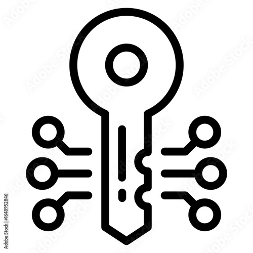 Acces icon vector illustration