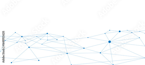 abstract network background