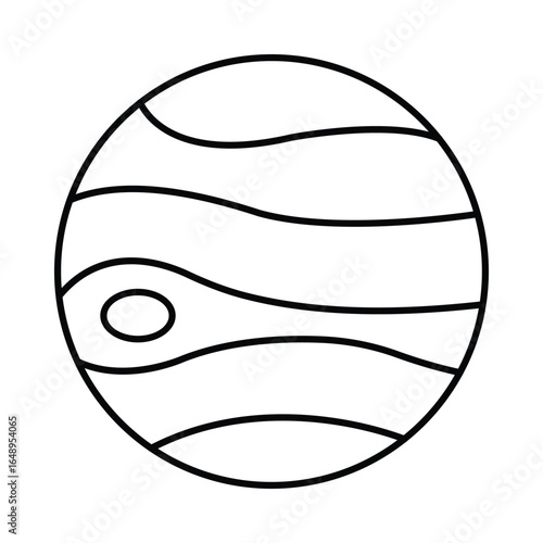 Venus Vector icon which can easily modify or edit