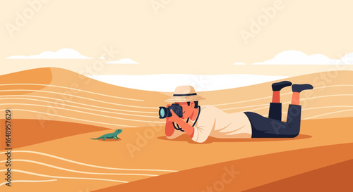 Desert Expedition Capturing Wildlife Through The Lens Under The Sun