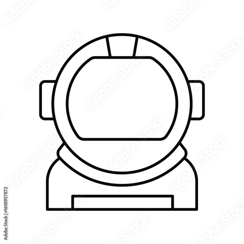 Astronaut Vector icon which can easily modify or edit