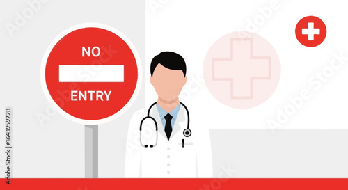 Doctor Recommends No Entry During Pandemic For Safety And Health