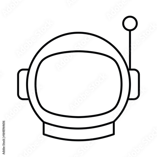 Astronaut Vector icon which can easily modify or edit