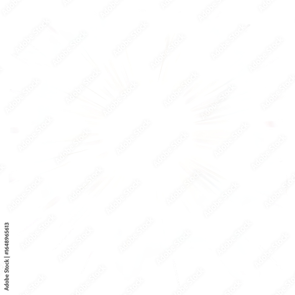 Fototapeta premium Cosmic explosion of light, bright, illustration, glowing, flash, shiny transparent background