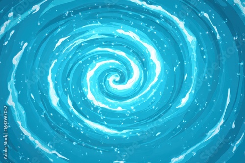 Whirlpool transitions in playful cartoon style for dynamic motion graphics and seamless integration in creative projects, ideal for storytelling and visual presentations