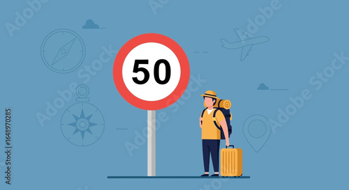 Exploring Fifty Kilometers Per Hour Limit For Safe Holiday Journey Adventures