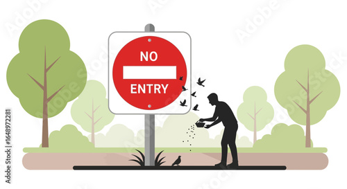 Feeding Birds A Violation Of The Rules Or Simple Kindness In Urban Settings