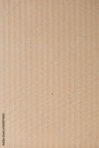 Close up of Old brown paper texture  visible. Paper fibers suitable for use as background images or decorations