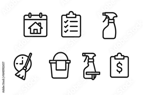 Home cleaning essentials and tools for effective household management tasks
