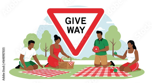 Give Way For Friendship And Joyful Gatherings In Open Environment