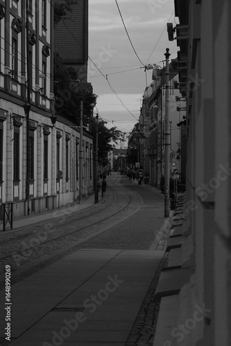 Photography street in paris