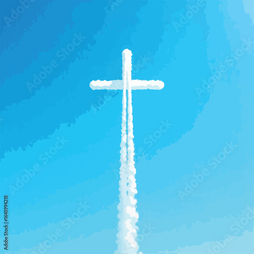 illustration, vector, symbol, horizontal, god, religion, picture, cross, graphic, design, isolated, icon, clipart, spirituality, bible, image, element, white, clip art, catholicism, sign, christianity