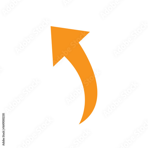 orange arrow icon