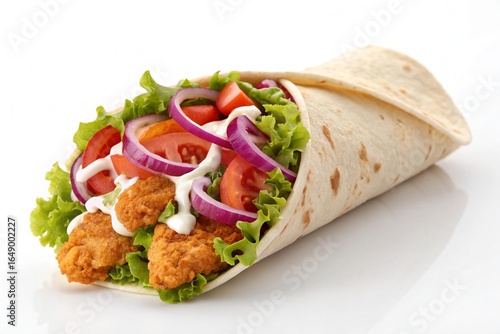 Delicious Chicken Wrap Recipe A Simple and Tasty Meal