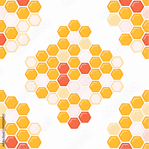 Warm Yellow Seamless Design