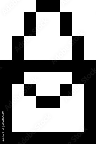 pixel art bag