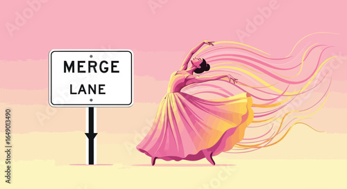 Merge the Creative Lane, Finding Beauty in Unexpected Places and Artistic Flow