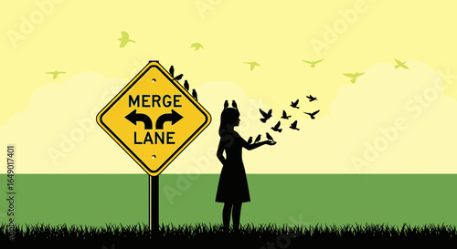 Merge Into New Opportunities And Pathways For Growth In Life's Journey