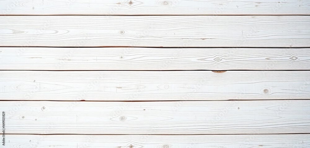 Obraz premium Horizontal whitewashed wood planks, minimalist texture, boards, rustic