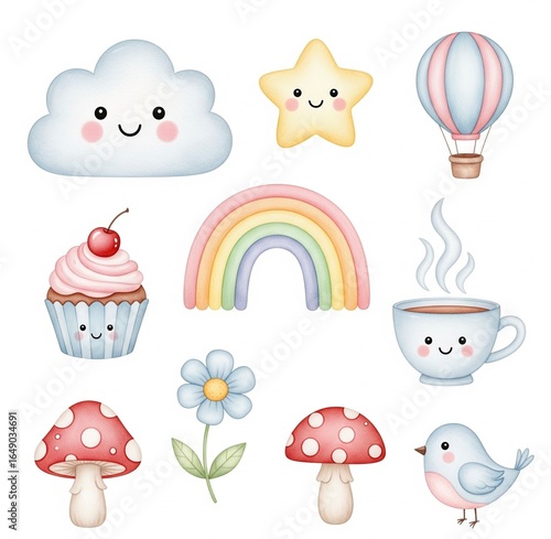 set of animals