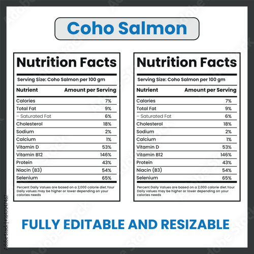 Coho Salmon Fish Drawing Icon