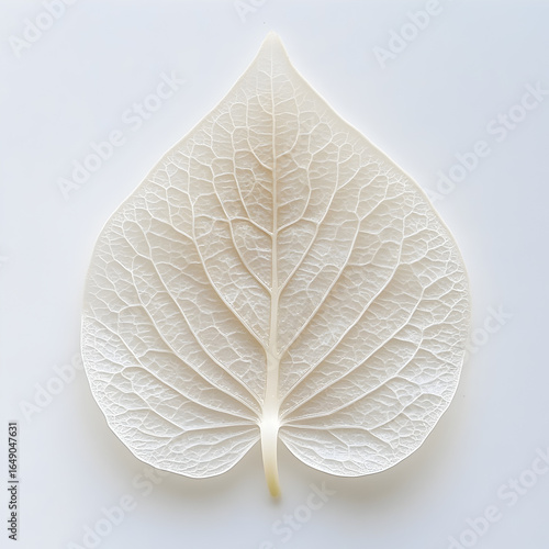 a beautiful leaf