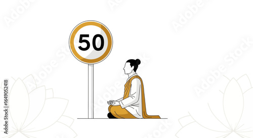 Reaching Fifty, The Journey To Self Reflection And Inner Peace