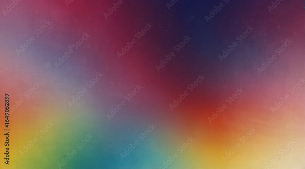 Obraz premium Abstract blurred background with rainbow colors blending smoothly together softly light
