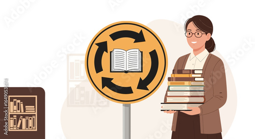 Promoting Literacy And Book Circulation In The Community Education Initiative