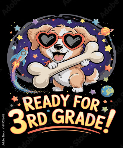 Dog back to school design for teacher and students who love dogs and surprise your classroom in your first day of school, Perfect Gift Idea for Boys Girls Teachers dog lovers, and owners to celebrate 