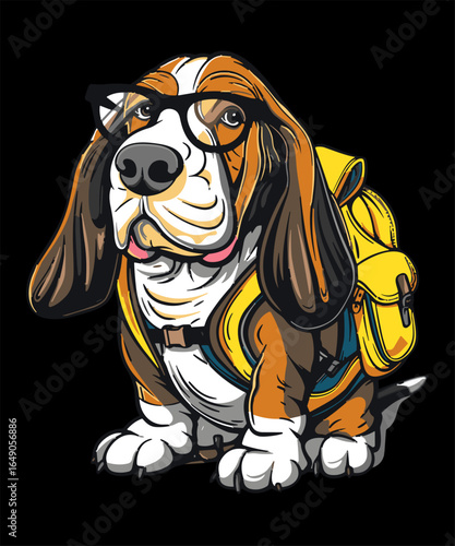 Dog back to school design for teacher and students who love dogs and surprise your classroom in your first day of school, Perfect Gift Idea for Boys Girls Teachers dog lovers, and owners to celebrate 