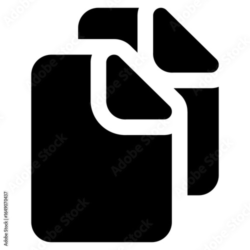 Duplicate Document Icon